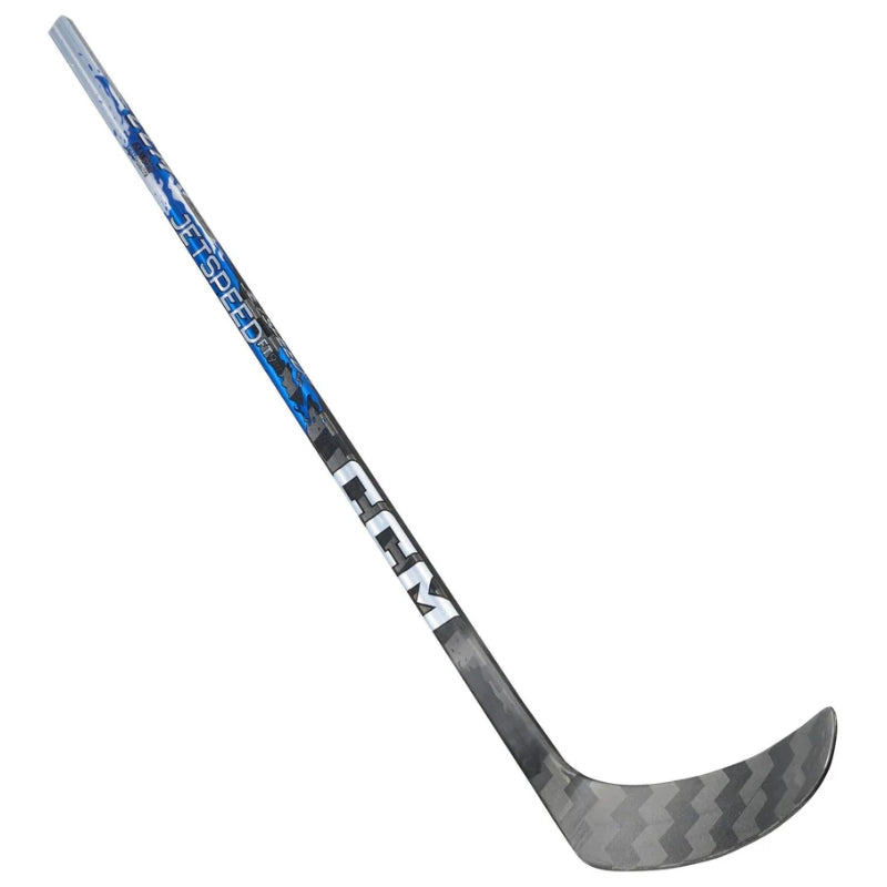 CCM Hockey Sticks CCM JetSpeed FT9 Pro Blue Hockey Stick Senior 2026 Blade Curve P28 P29 P90TM