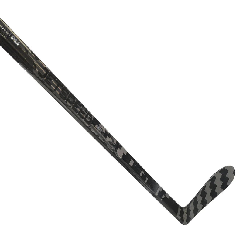 CCM Hockey Sticks CCM JetSpeed FT9 Pro Charcoal Hockey Stick Junior 2026 Left Right