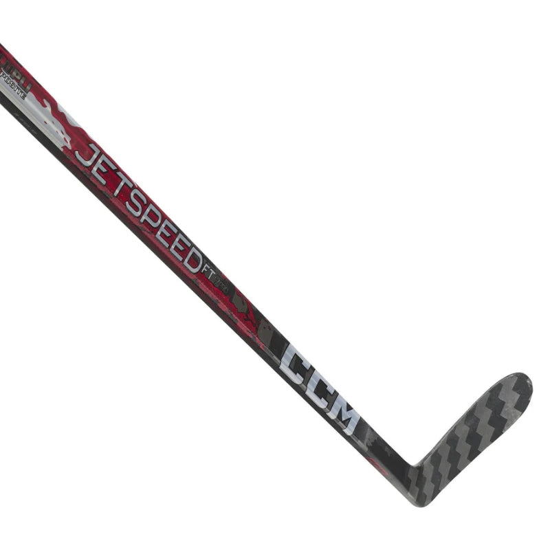 CCM Hockey Sticks CCM JetSpeed FT9 Pro Red Hockey Stick Intermediate 2026 Left Right