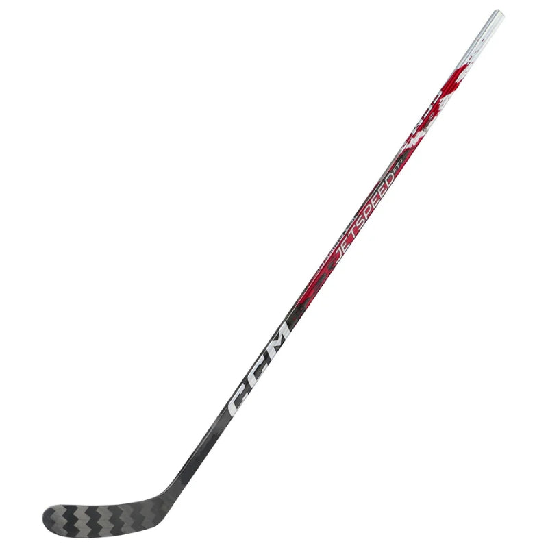 CCM Hockey Sticks CCM JetSpeed FT9 Pro Red Hockey Stick Intermediate 2026