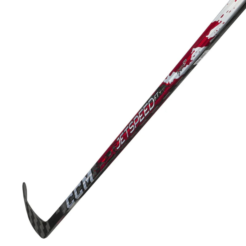 CCM Hockey Sticks CCM JetSpeed FT9 Pro Red Hockey Stick Junior 2026 Flex 40 50