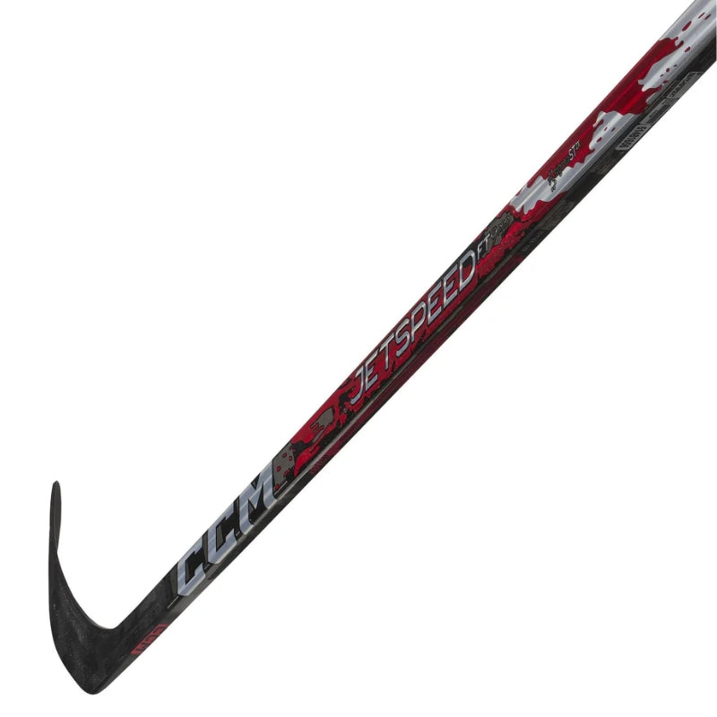 CCM Hockey Sticks CCM JetSpeed FT9 Pro Red Hockey Stick Youth 2026 Flex 20 30