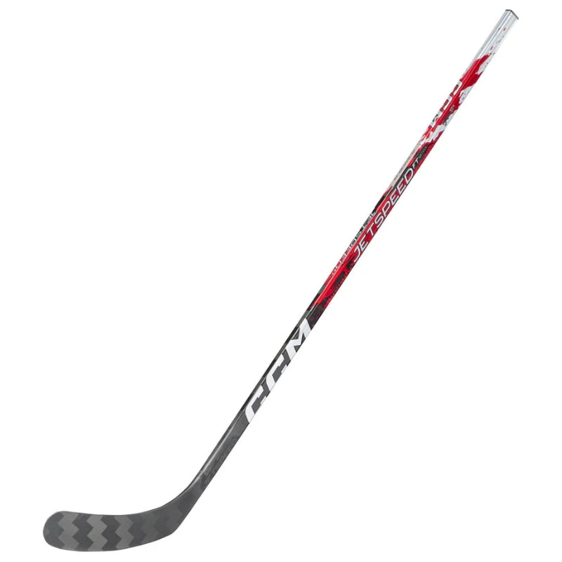 CCM Hockey Sticks CCM JetSpeed FT9 Pro Red Hockey Stick Youth 2026