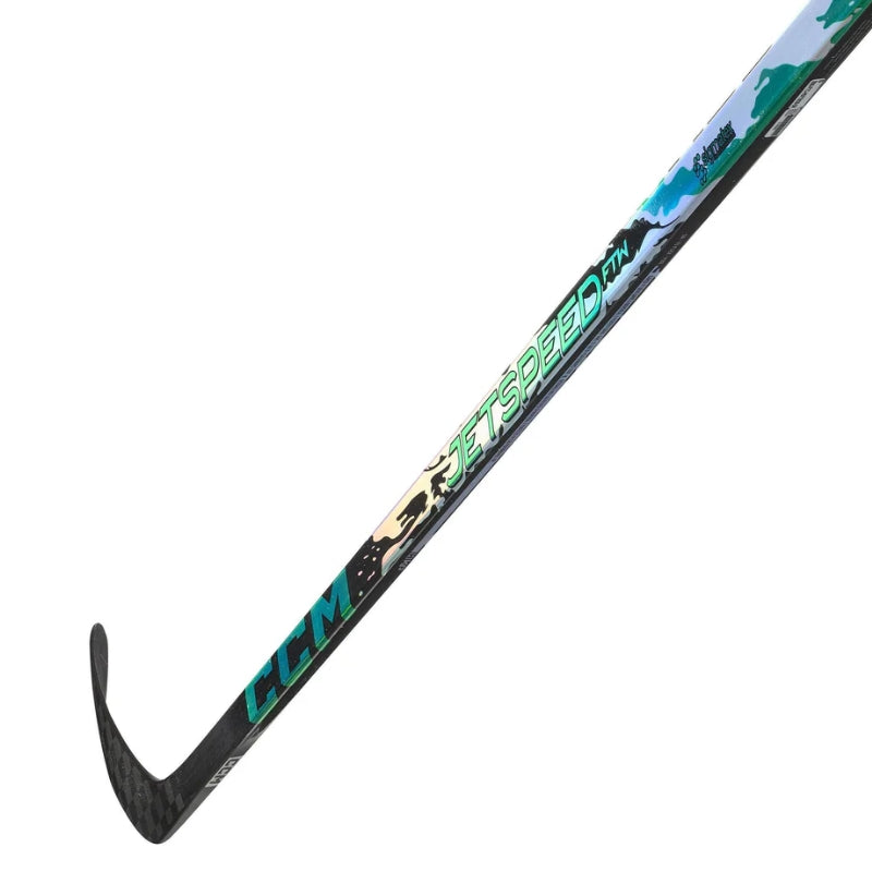 CCM Hockey Sticks CCM JetSpeed FTW Hockey Stick Intermediate 2026 Blade Curve P28 P29