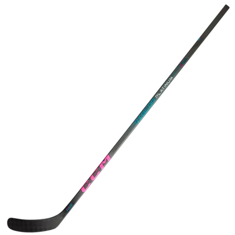 CCM Hockey Sticks CCM Ribcor Platinum Hockey Stick Youth 2026 Left Right