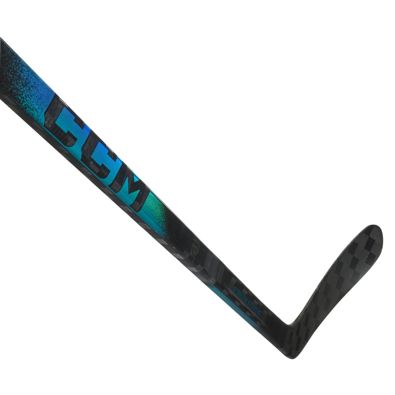 CCM Hockey Sticks CCM Ribcor Trigger 10 Pro Top Shaft Shape Hockey Stick Senior HSRC10PTT-SR