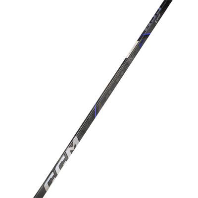 CCM Hockey Sticks CCM Ribcor Trigger 9 Pro (2024) Senior Black/Gray close-up of diagonal shaft