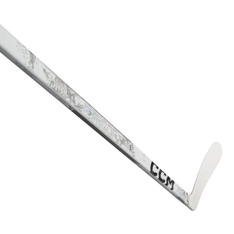 CCM Hockey Sticks CCM Ribcor Trigger 9 Pro North Edition Hockey Stick Intermediate 2024 White