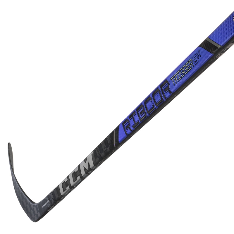 CCM Hockey Sticks CCM Ribcor Trigger 9K Hockey Stick Intermediate 2024 Flex 55 65