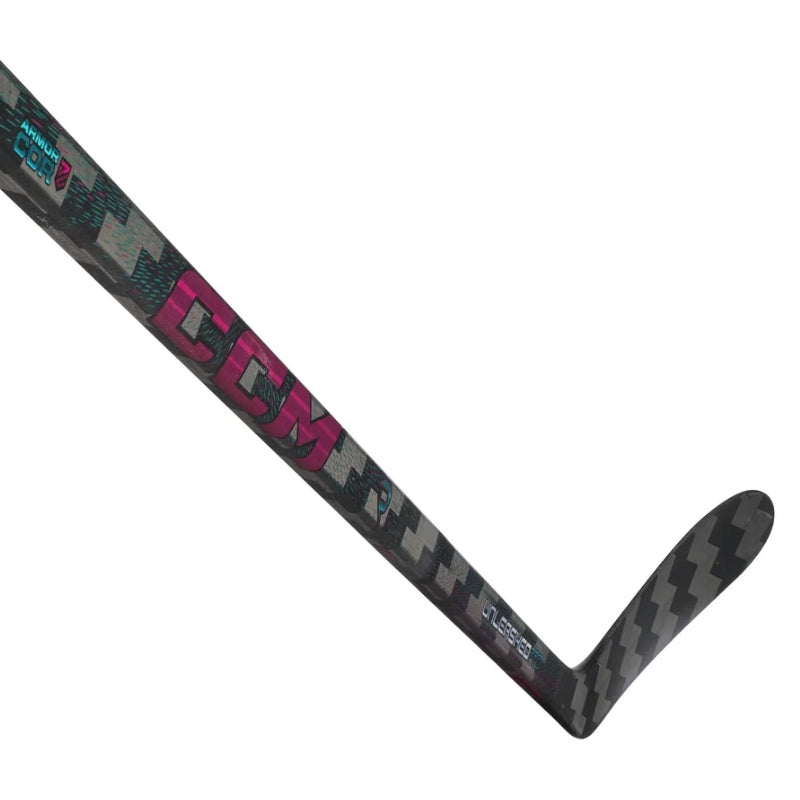 CCM Hockey Sticks CCM Ribcor Trigger Unleashed Pro Hockey Stick Intermediate 2026 Left Right