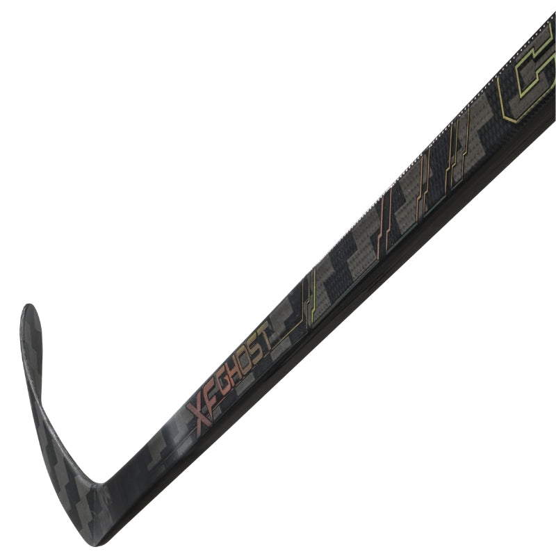 CCM Hockey Sticks CCM Tacks XF Ghost Hockey Stick Junior P28 P29 P90TM