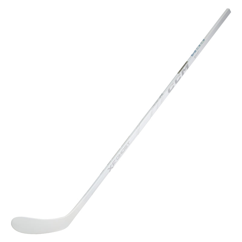 CCM Hockey Sticks CCM Tacks XF Ghost White Hockey Stick Intermediate 2025