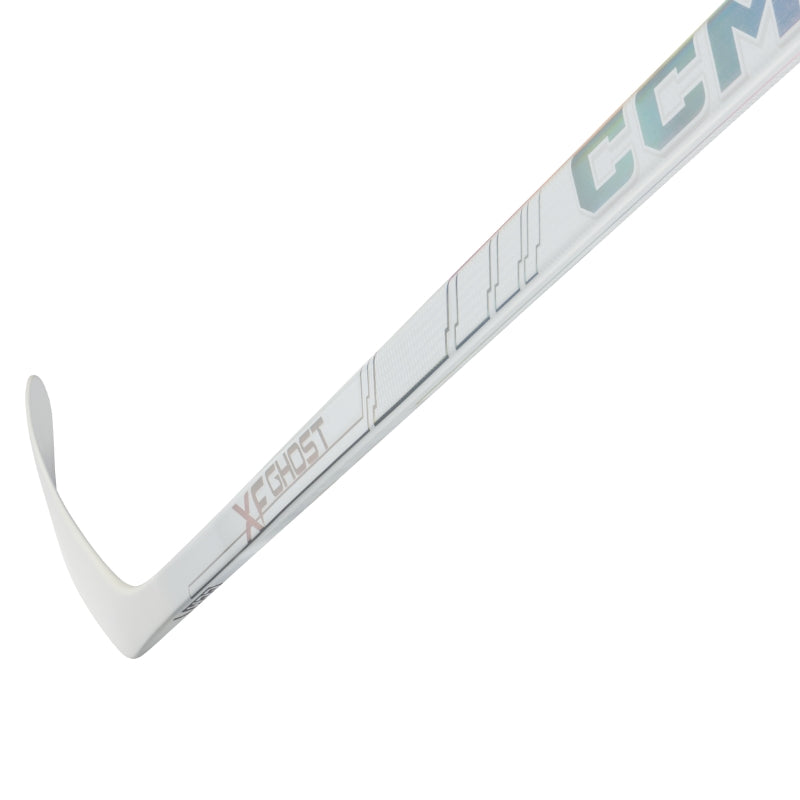 CCM Hockey Sticks CCM Tacks XF Ghost White Hockey Stick Senior P28 P29 P90TM