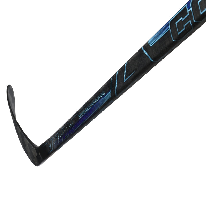 CCM Hockey Sticks CCM Vizion Hockey Stick Intermediate 2026 Blade Pattern P28+1/4 P29+1/4