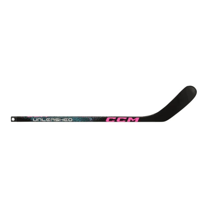 CCM Hockey Toy Sticks CCM Ribcor Trigger Unleashed Pro Mini Hockey Stick 2026 Left Right
