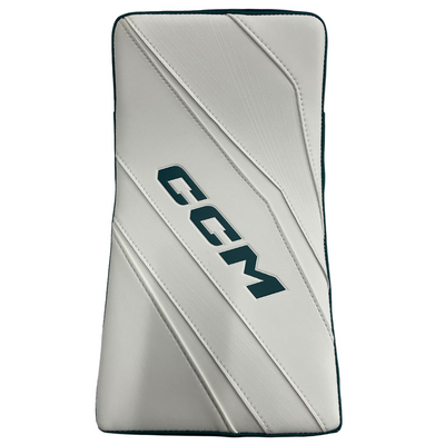 CCM Ice Hockey Goalie Blockers CCM EFLEX 6 Demo (2023) Senior Anaheim board side