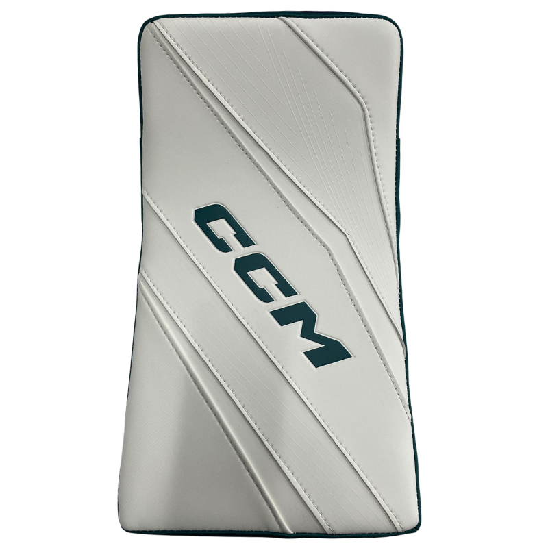 CCM Ice Hockey Goalie Blockers CCM EFLEX 6 Demo (2023) Senior Anaheim board side