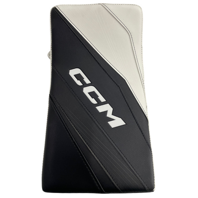 CCM Ice Hockey Goalie Blockers CCM EFLEX 6 Demo (2023) Senior White/Black board side
