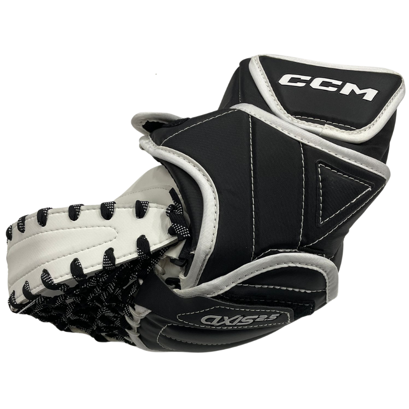 CCM Ice Hockey Goalie Catchers CCM Axis 2.5 Source Exclusive (2022) Junior Chicago back