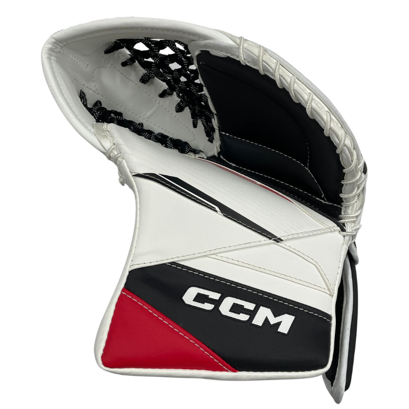 CCM Ice Hockey Goalie Catchers CCM Axis 2.5 Source Exclusive (2022) Junior Chicago palm