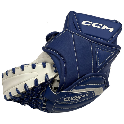 CCM Ice Hockey Goalie Catchers CCM Axis 2.5 Source Exclusive (2022) Junior Toronto back