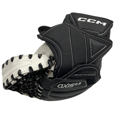 CCM Ice Hockey Goalie Catchers CCM Axis 2.5 Source Exclusive (2022) Junior White/Black back