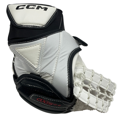 CCM Ice Hockey Goalie Catchers CCM Axis 2.9 (2022) Intermediate White/Black/Red (Chicago) back