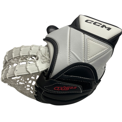 CCM Ice Hockey Goalie Catchers CCM Axis 2.9 MTO (2022) Senior Chicago back