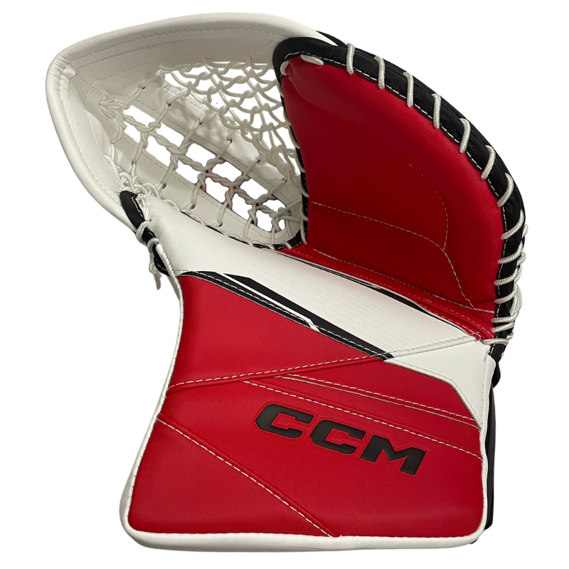 CCM Ice Hockey Goalie Catchers CCM Axis 2.9 MTO (2022) Senior Chicago palm