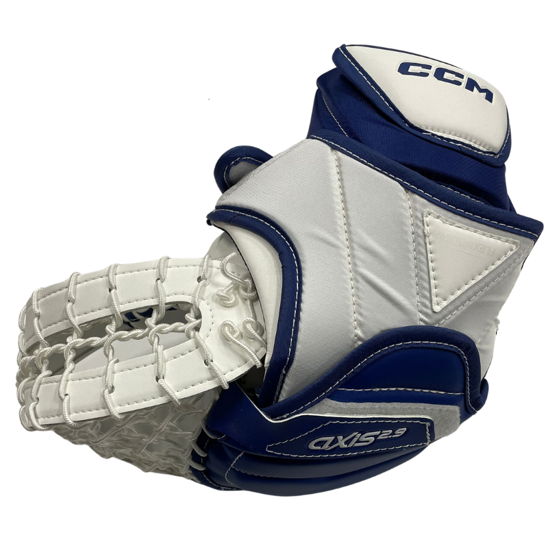 CCM Ice Hockey Goalie Catchers CCM Axis 2.9 MTO (2022) Senior Toronto back