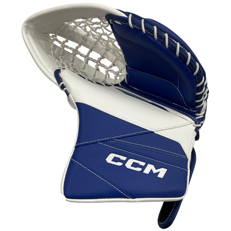 CCM Ice Hockey Goalie Catchers CCM Axis 2.9 MTO (2022) Senior Toronto palm
