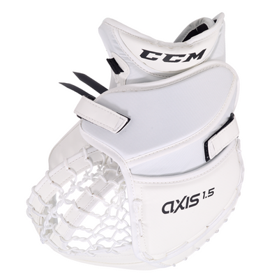 CCM Ice Hockey Goalie Catchers CCM Axis A1.5 (2020) Junior Black/White back