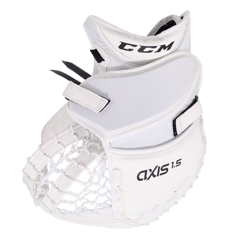 CCM Ice Hockey Goalie Catchers CCM Axis A1.5 (2020) Junior Black/White back