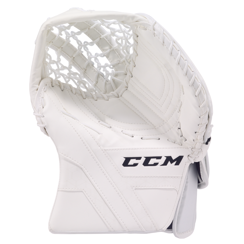 CCM Ice Hockey Goalie Catchers CCM Axis A1.5 (2020) Junior Black/White palm