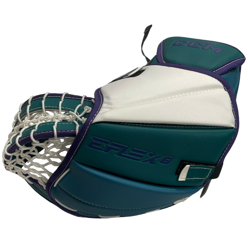 CCM Ice Hockey Goalie Catchers CCM Eflex 6 (2023) Senior Anaheim back