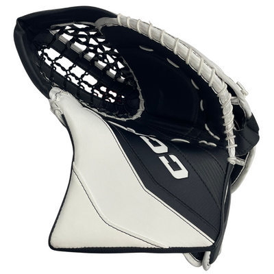 CCM Ice Hockey Goalie Catchers CCM Eflex 6 (2023) Senior White/Black palm