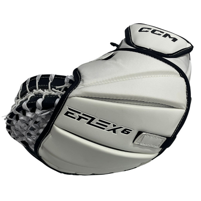 CCM Ice Hockey Goalie Catchers CCM Eflex 6 (2023) Senior White back