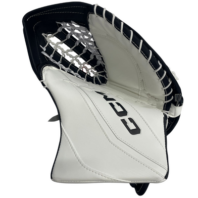 CCM Ice Hockey Goalie Catchers CCM Eflex 6 (2023) Senior White palm