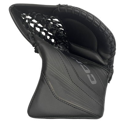 CCM Ice Hockey Goalie Catchers CCM Eflex 6.5 Regular (Source Exclusive) (2023) Junior Black palm