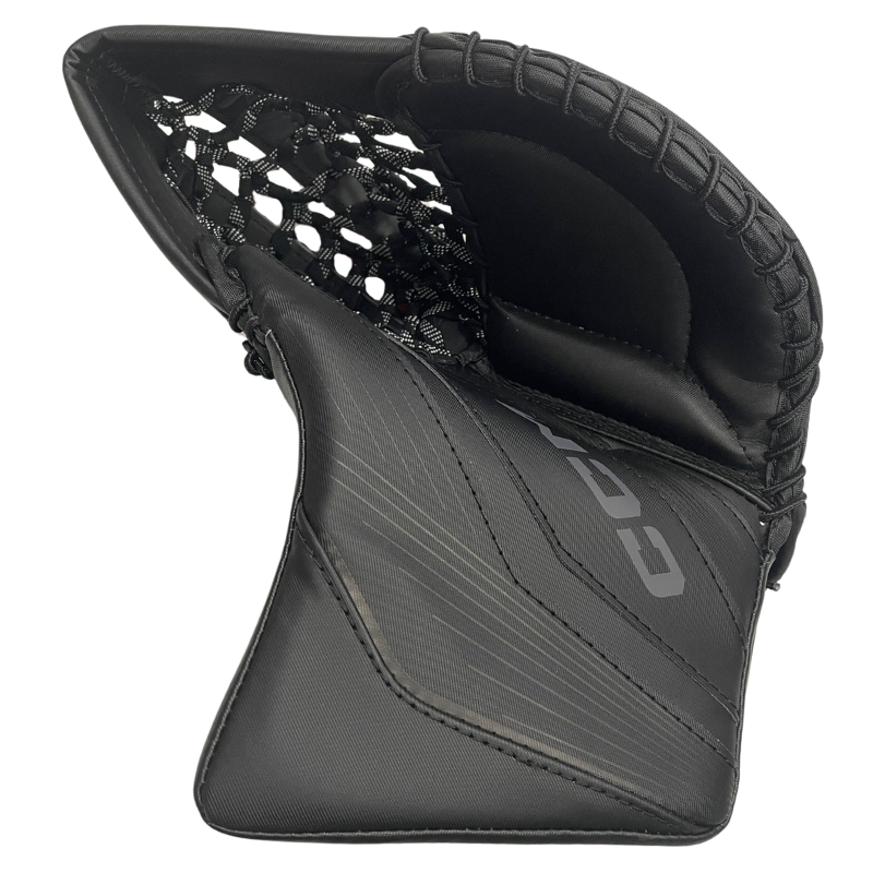 CCM Ice Hockey Goalie Catchers CCM Eflex 6.5 Regular (Source Exclusive) (2023) Junior Black palm