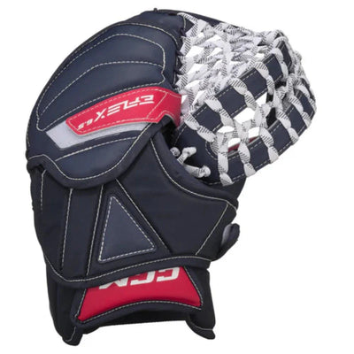 CCM Ice Hockey Goalie Catchers CCM Eflex 6.5 Regular (Source Exclusive) (2023) Junior Chicago back