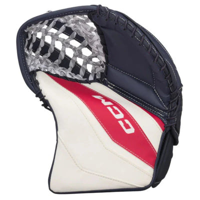 CCM Ice Hockey Goalie Catchers CCM Eflex 6.5 Regular (Source Exclusive) (2023) Junior Chicago palm