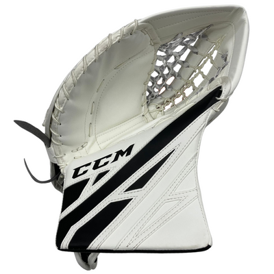 CCM Ice Hockey Goalie Catchers CCM Extreme Flex E4.5 (2019) Senior White/Black palm
