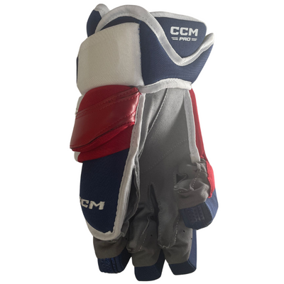 CCM Pro Return 14" Hockey Gloves - NYR - Senior