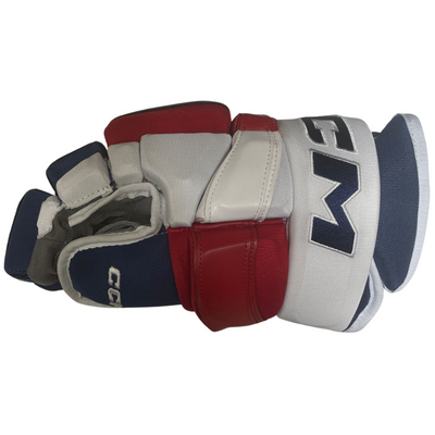 CCM Pro Return 14" Hockey Gloves - NYR - Senior