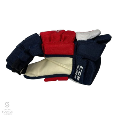 CCM Pro Stock 14" Hockey Gloves  Wash - Senior