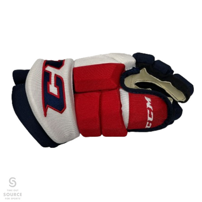 CCM Pro Stock 14" Hockey Gloves  Wash - Senior