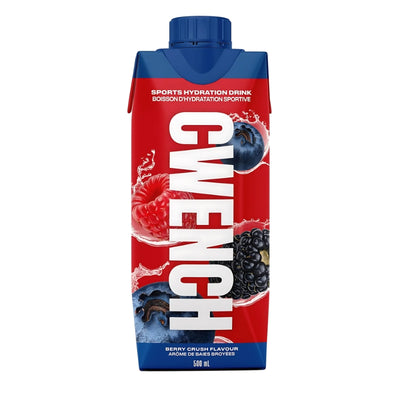 CWENCH Sports Drinks CWENCH Berry Crush Hydration Drink 500ML