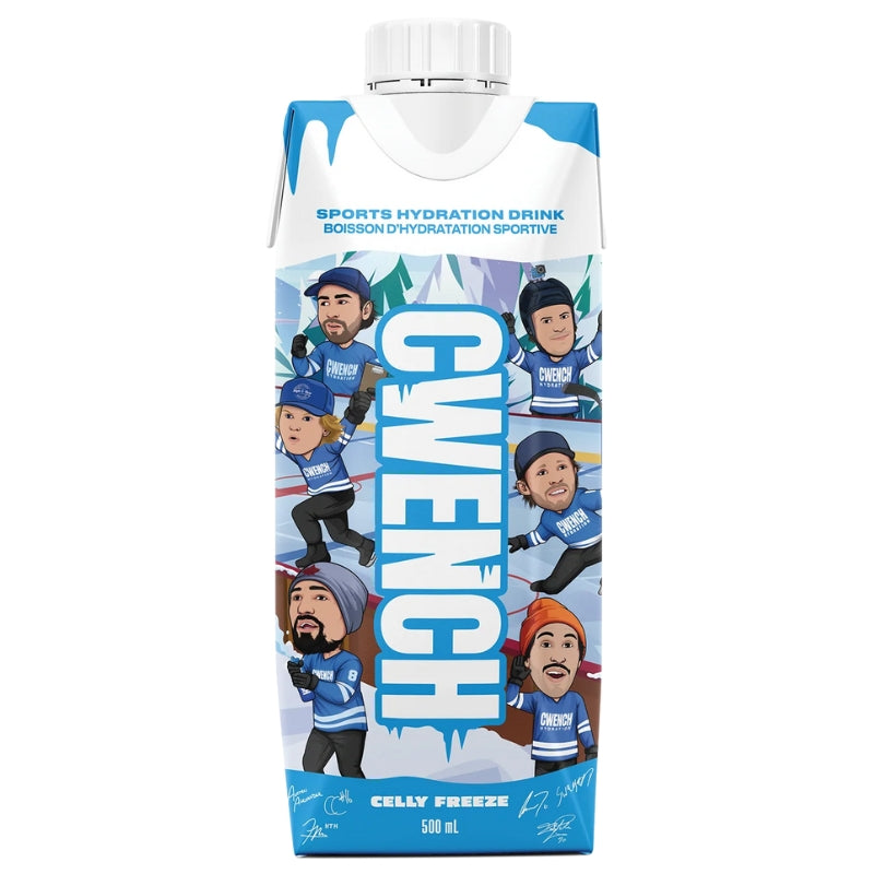 CWENCH Sports Drinks CWENCH Celly Freeze Hydration Drink 500ml
