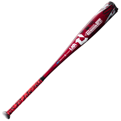DeMarini Baseball Bats DeMarini Voodoo One Piece 2 5/8-inch -11 Youth 2023 youth side diagonal back